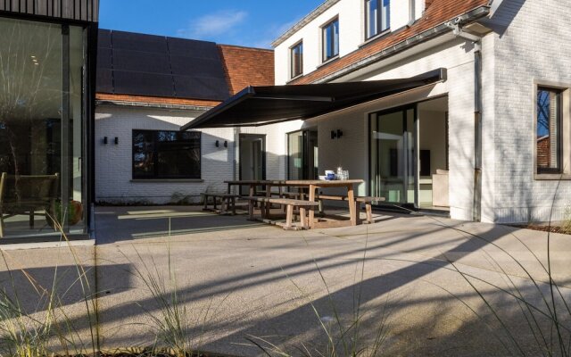 Nice Villa in Koksijde With Indoor Pool
