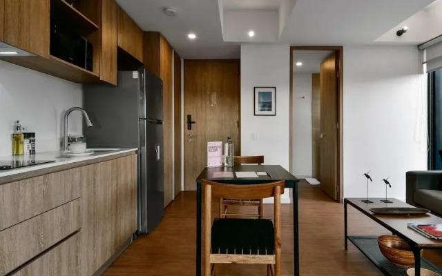 w Splendid Loft w Perfect Terrace in Usaquen