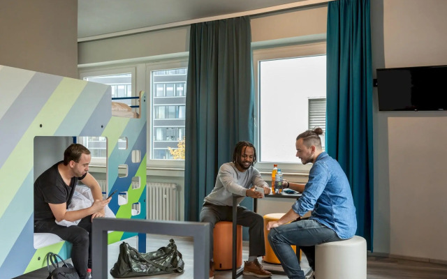 a&o Köln Hauptbahnhof