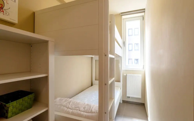 Modern Coastal Apartment in Koksijde