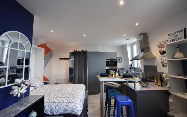 Studio L'Échappée Bleue - 250m de la plage