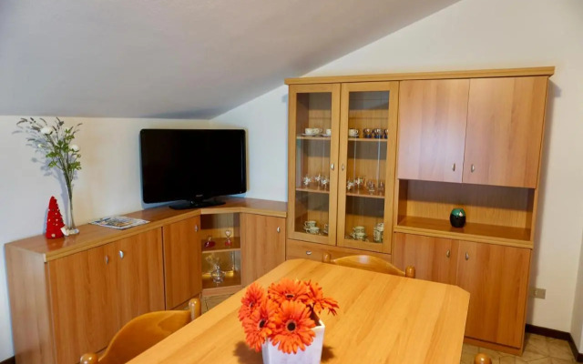 Attic house Iseo Lake