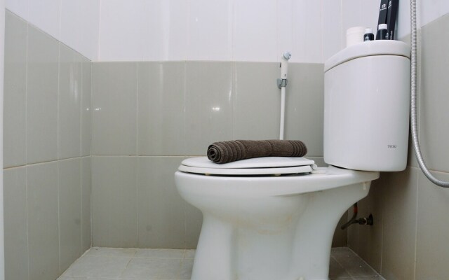 Minimalist 2BR Apartment at Green Pramuka