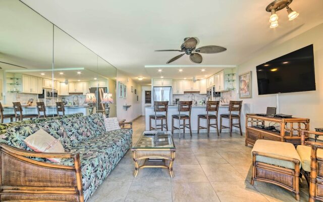 Beachfront Condo: Sunset Views & Pool Access!