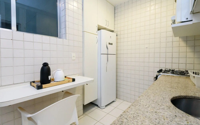 Cavirio Re305 Modern Flat in Ipanema Beach