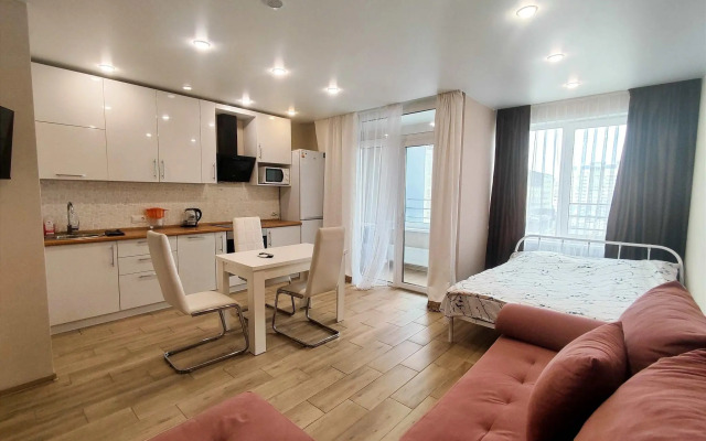 Апартаменты на улице Немировича-Данченко 158