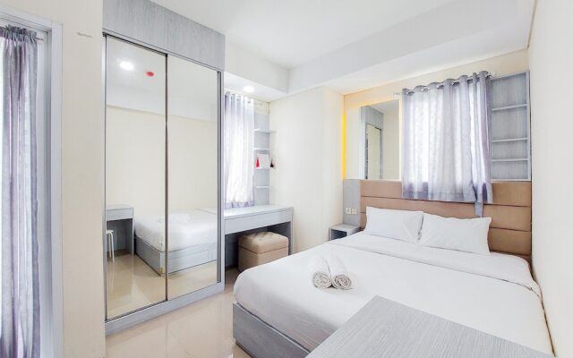 Homey And Restful Studio Apartment B Residence