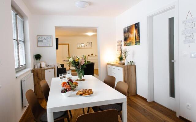 90 m2 horský apartmán v centru Harrachova