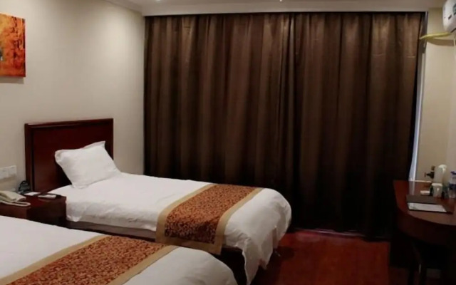 GreenTree Inn Zhangjiakou YuCounty BusStation Business Hotel