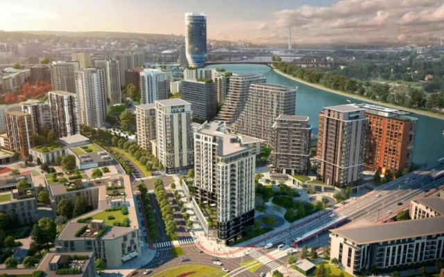 Queen's Park Residence Apartments