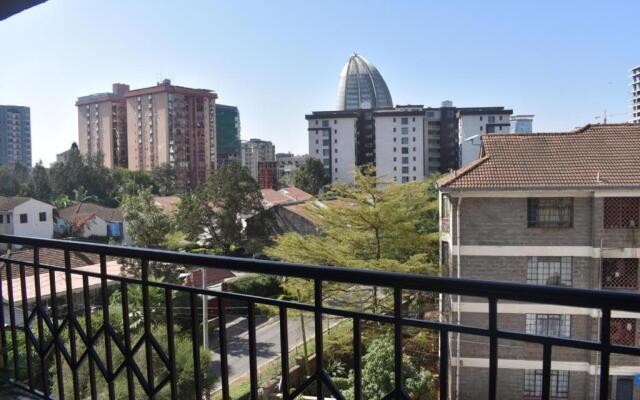 Lovely 2 bedroom apartments in Kilimani, Astar Homestay