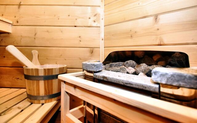 Luxurious chalet in Septon with sauna
