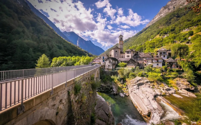 Rustico Paese Verzasca