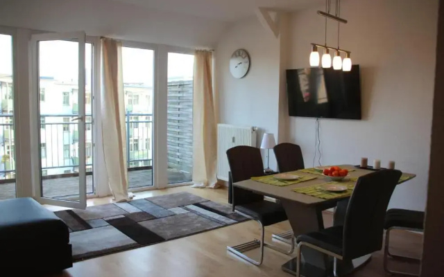 Apartment am Fluss/Park
