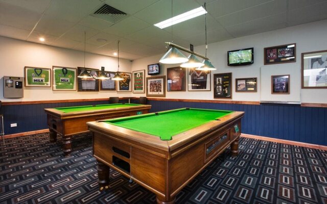 Nightcap at Blue Cattle Dog Hotel