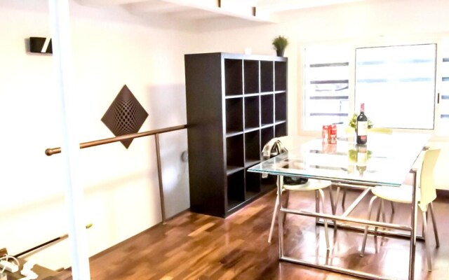 Apartment With 2 Bedrooms in Barcelona, With Terrace and Wifi