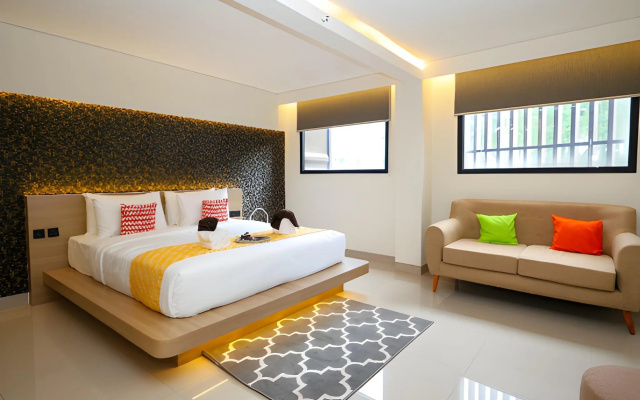 Qubika Boutique Hotel Kota Nusantara – Guest Rooms – Nusantara