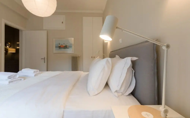 Chic Flat at Kolonaki in Heart of Athens