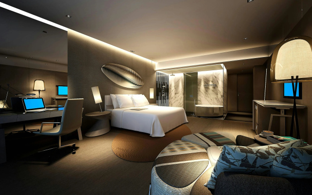 Le Méridien Qingdao West Coast – Guest Rooms – Qingdao