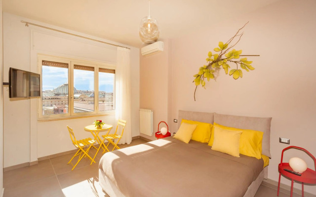 Neapolitan Skyscraper Apartment