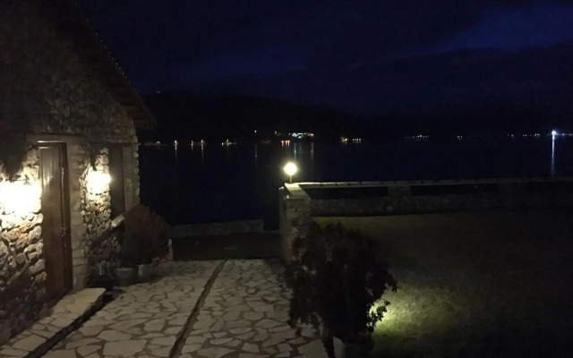 The Little Stone House by the Lake