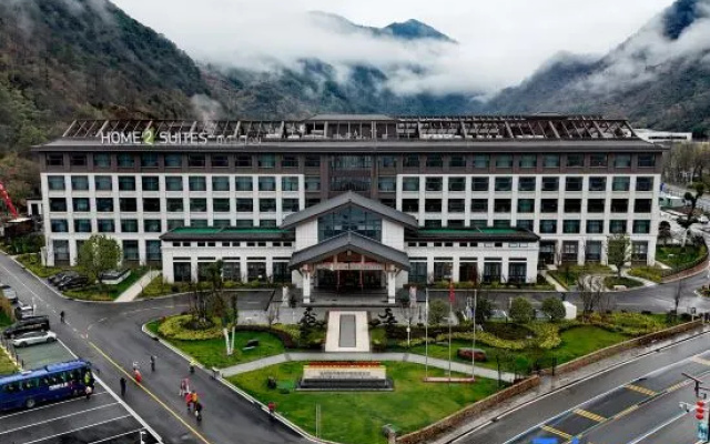 Home2 Suites By Hilton Chizhou Shitai Guniujiang – Outside – Chizhou