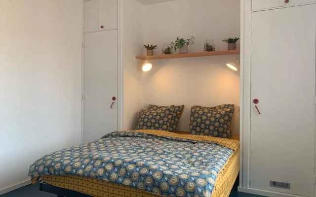 Spacious family flat near the beach (6-8 pers)