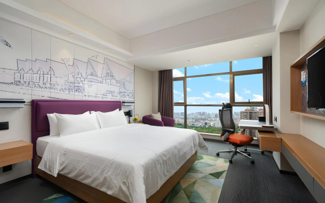 Hampton by Hilton Beihai Station – Guest Rooms – Beihai