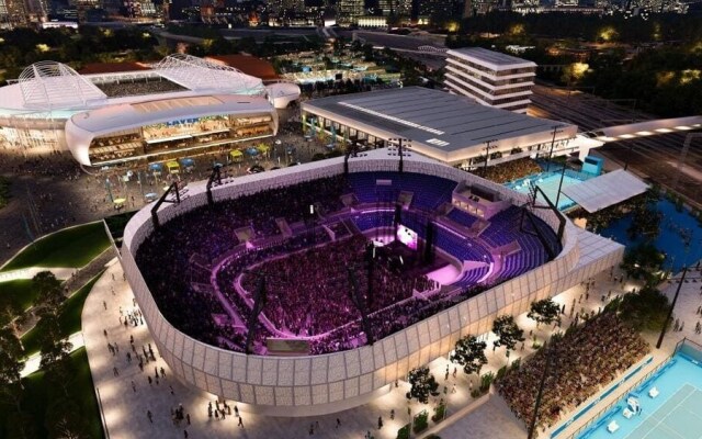 Southbank Boulevard Melbourne