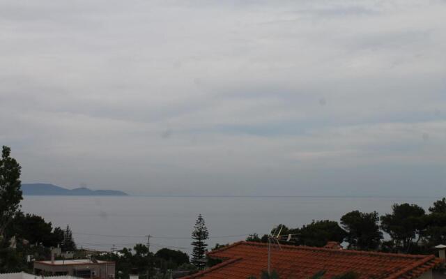 Sea View Apartment 15 Min From Athens Airport