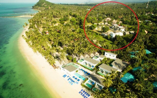 Villa Chok in beachfront villa resort