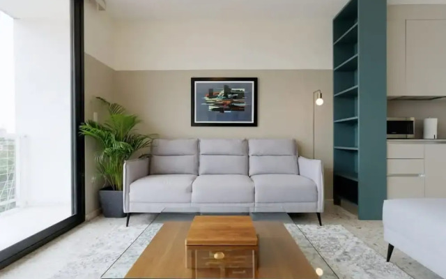 w Refined 1BR in Casco Antiguo