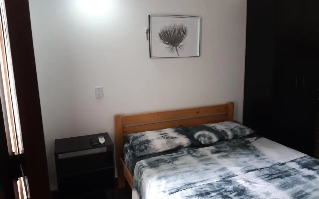 Kitchenette Moderninha e Estilosa c Varanda 4B