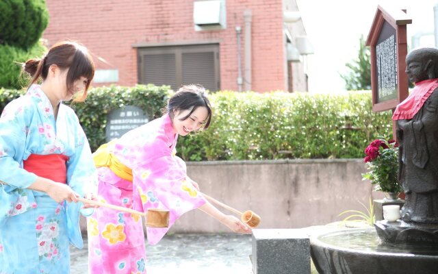 Japanese Traditional Style Spa Hotel Ten Ten Temari