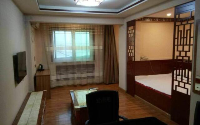 Shell Zhaozhong Ancient Street, Jinzhong County Railway Station Hotel