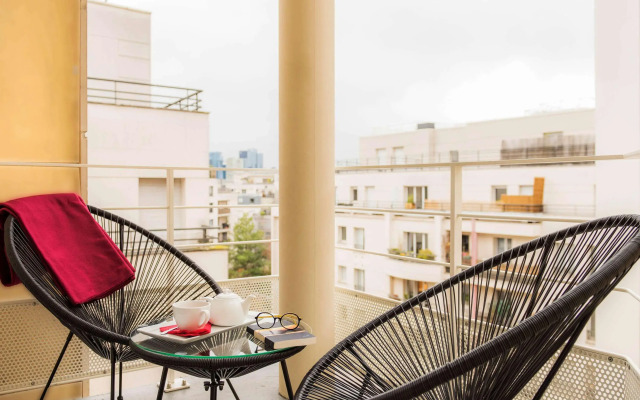 Hôtel Mercure Paris Pont de Levallois Neuilly