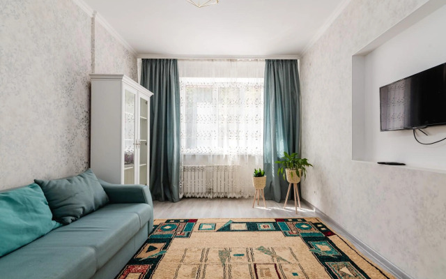 Апартаменты в ЖК Верный вдоль реки Большая Алматинка