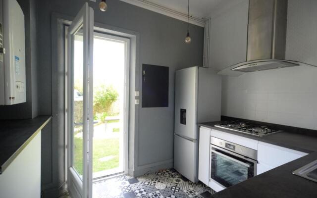 Nouveau : maison à 50 m de la plage