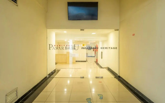 Super OYO Collection O 22 Hotel Pasar Baru Heritage