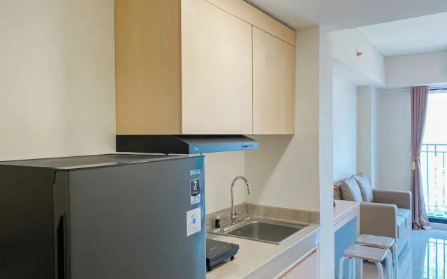 Convenient and Tidy 2BR at Meikarta Apartment