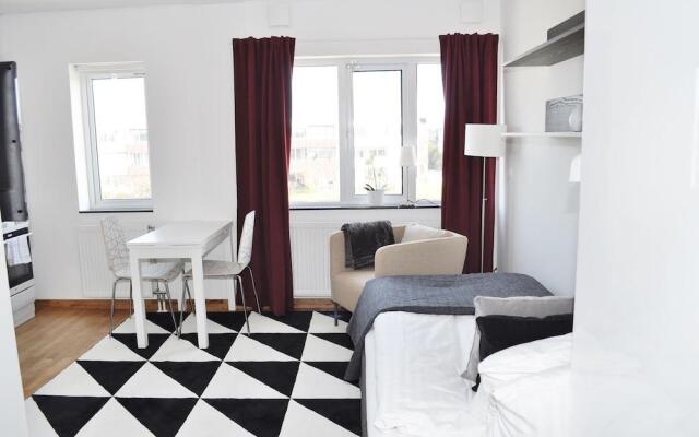 Företagsbostäder Skarpskyttevägen