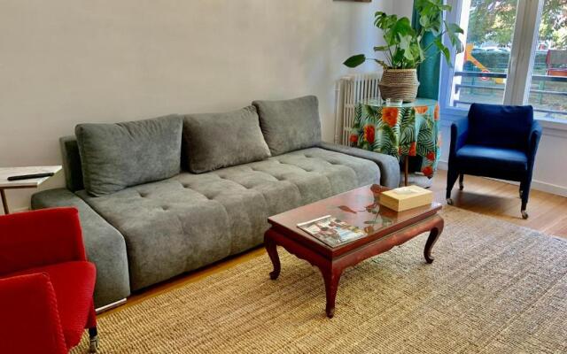 GRAND Appartement 85m2 centre ville de BIARRITZ 6 pers