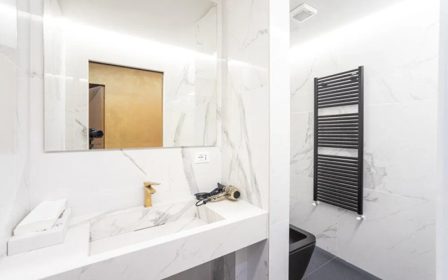 Terrazza Colombo - WHITE and GOLD Suites