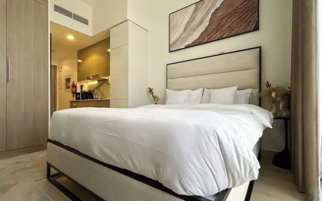 Cozy Studio in Azizi Riviera by Bespoke - Apartment in ดูไบ - Photo 3