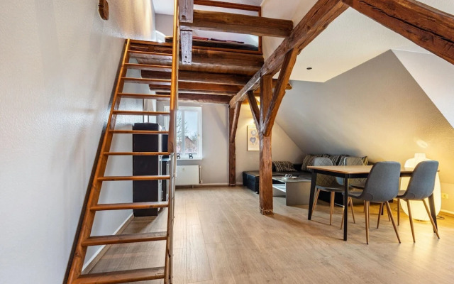 Studio in Buchholz am Muritzsee