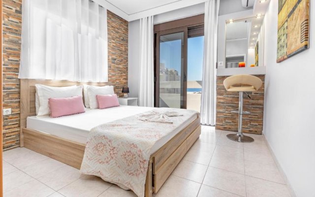 3- Sea view luxury suite in the center of Rhodes!