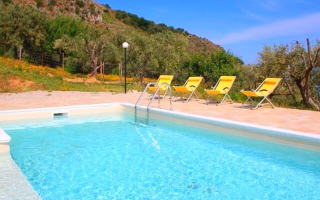 Welcoming Holiday Home in San Fratello With Private Pool