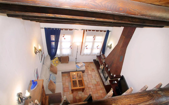 Encantadora casa con piscina privada y chimenea