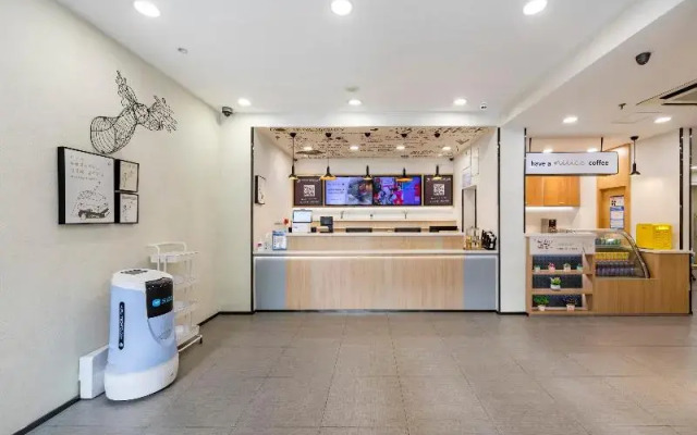 Hanting Hotel Shangnhai Xizang Bei Road Metro Station