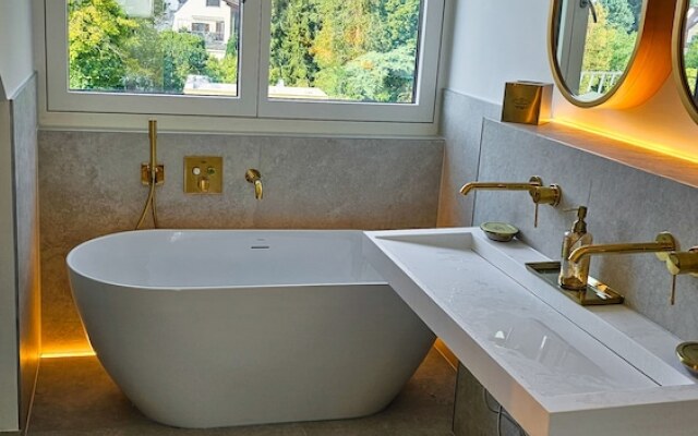 Luxus Dachgeschoss City Wohnung München